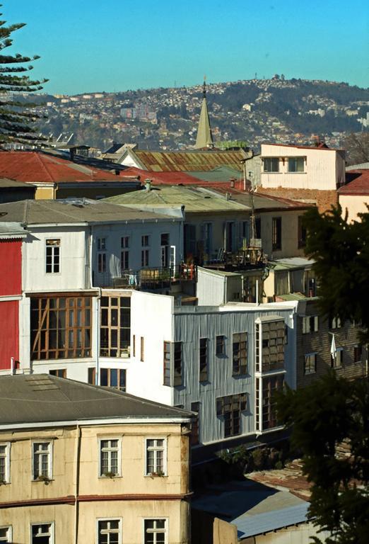 Hotel Latitud 33º Sur Valparaíso Exterior photo